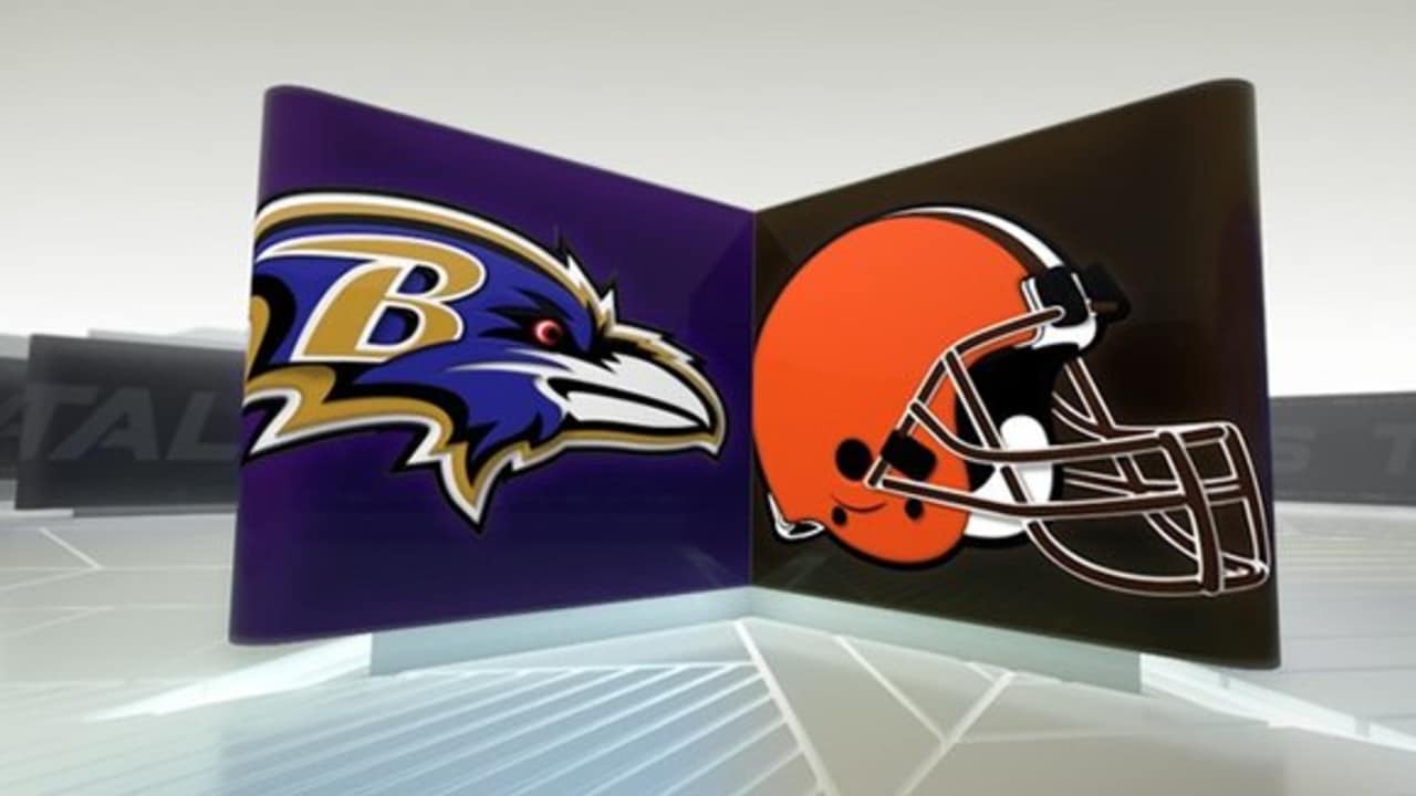 Game Preview Ravens vs. Browns
