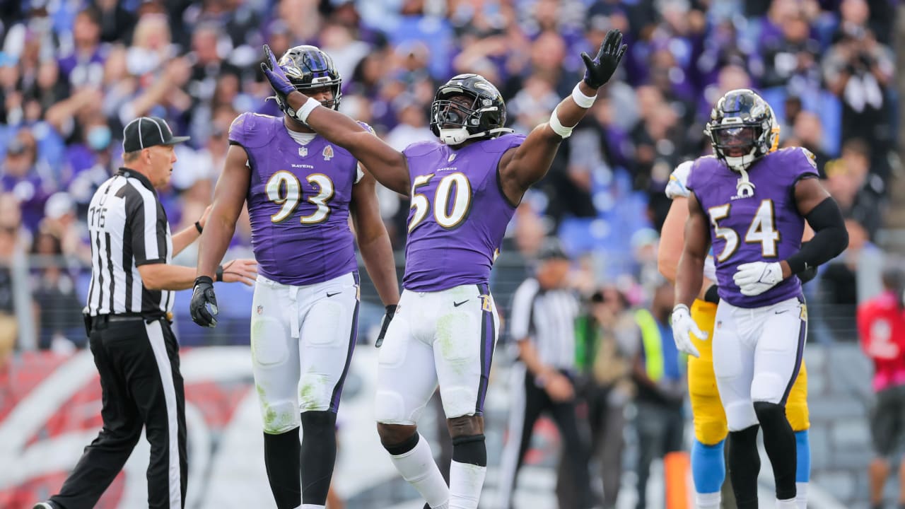 Gameday Gallery: Ravens Vs. Chargers