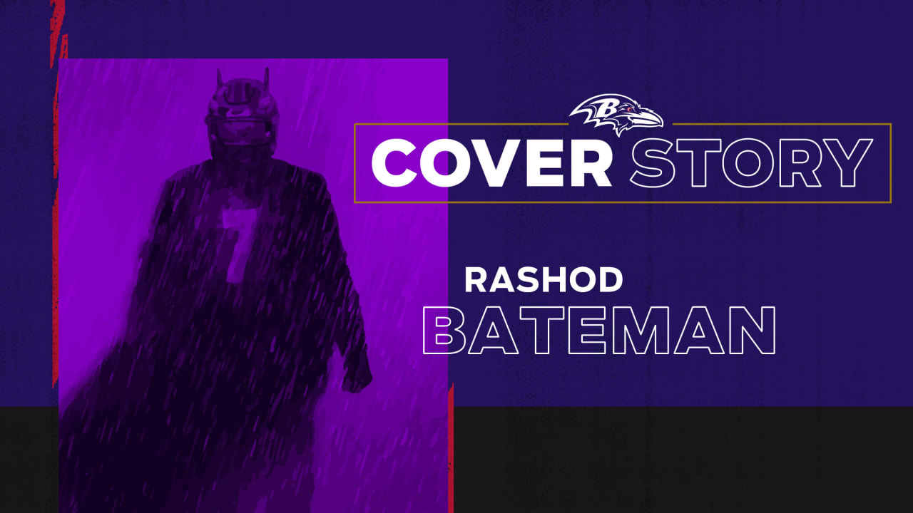 Rashod Bateman Is Ready to Be HIM, a No. 1 Receiver