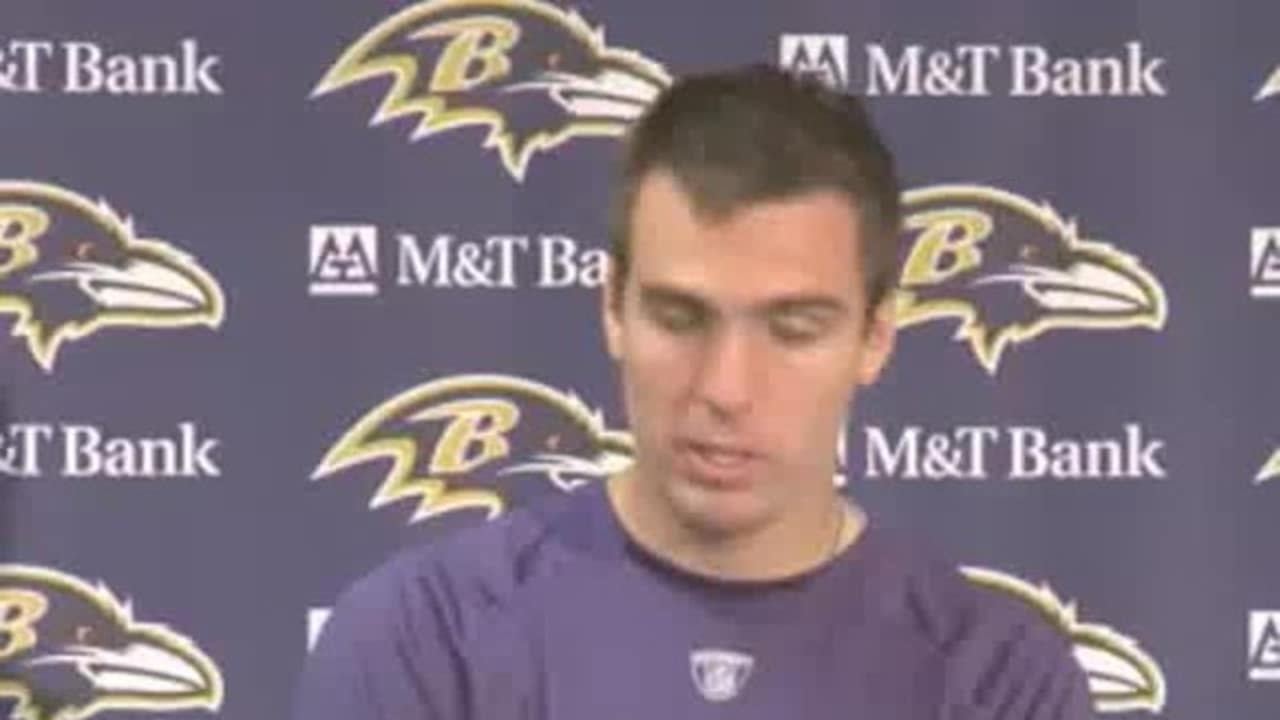 Presser: Flacco Talks About Importance of Running