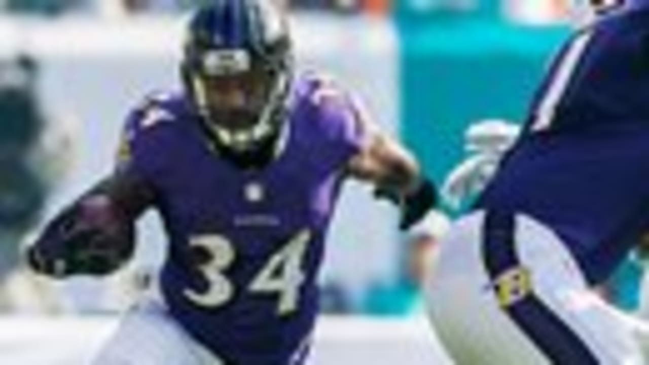 Ravens place RB Lorenzo Taliaferro on injured reserve