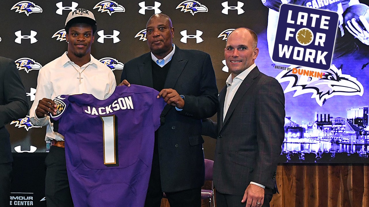 Aaron Kasinitz on X: John Harbaugh said Lamar Jackson's Era 8