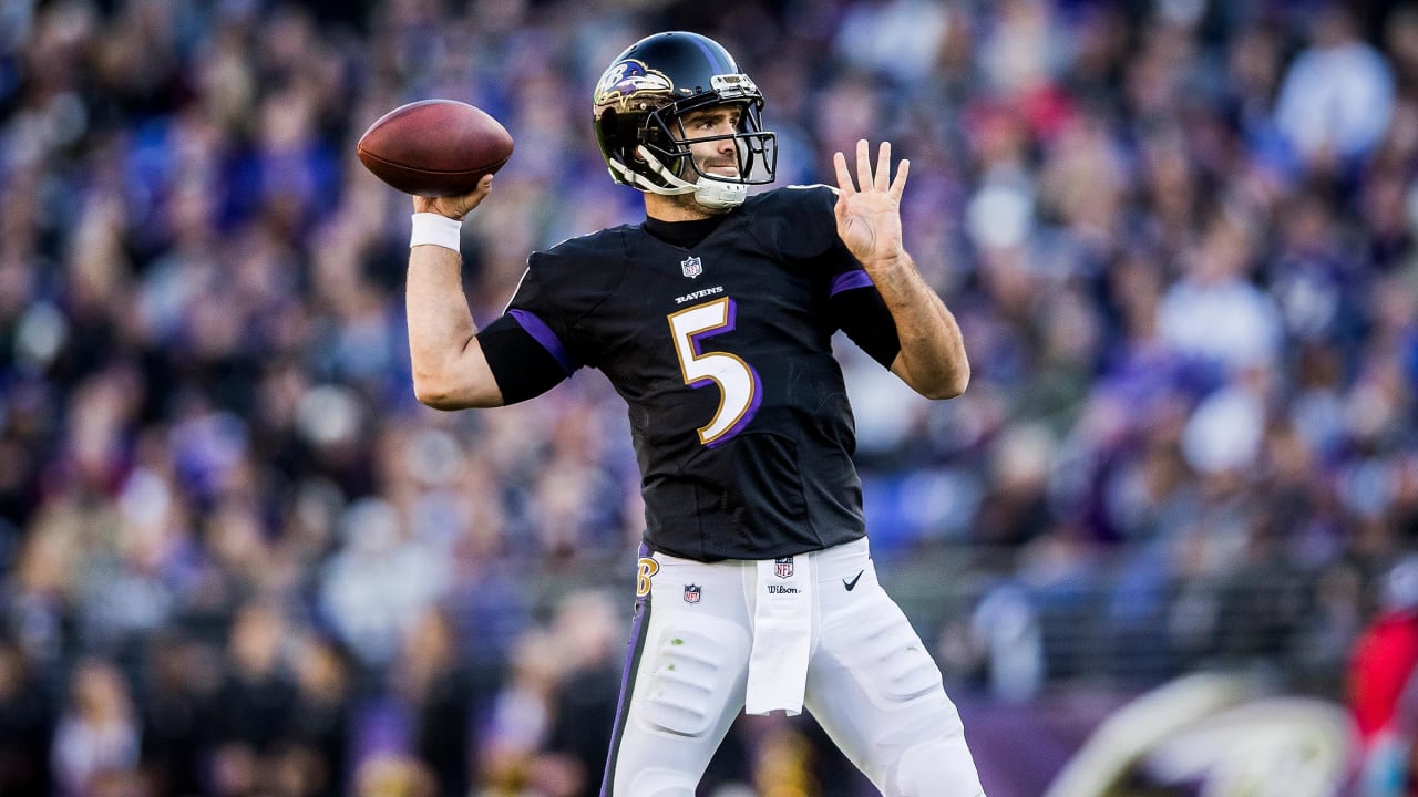 Joe Flacco Expects to Feel More Emotions vs. Ravens