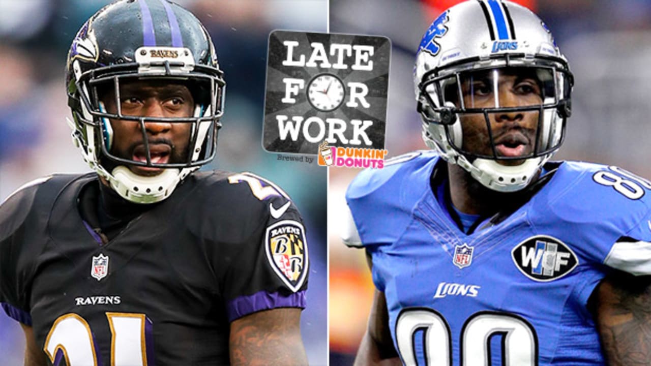 Late For Work 4 7 Lardarius Webb Nearing Deal With Ravens Anquan Boldin In No Rush To Sign