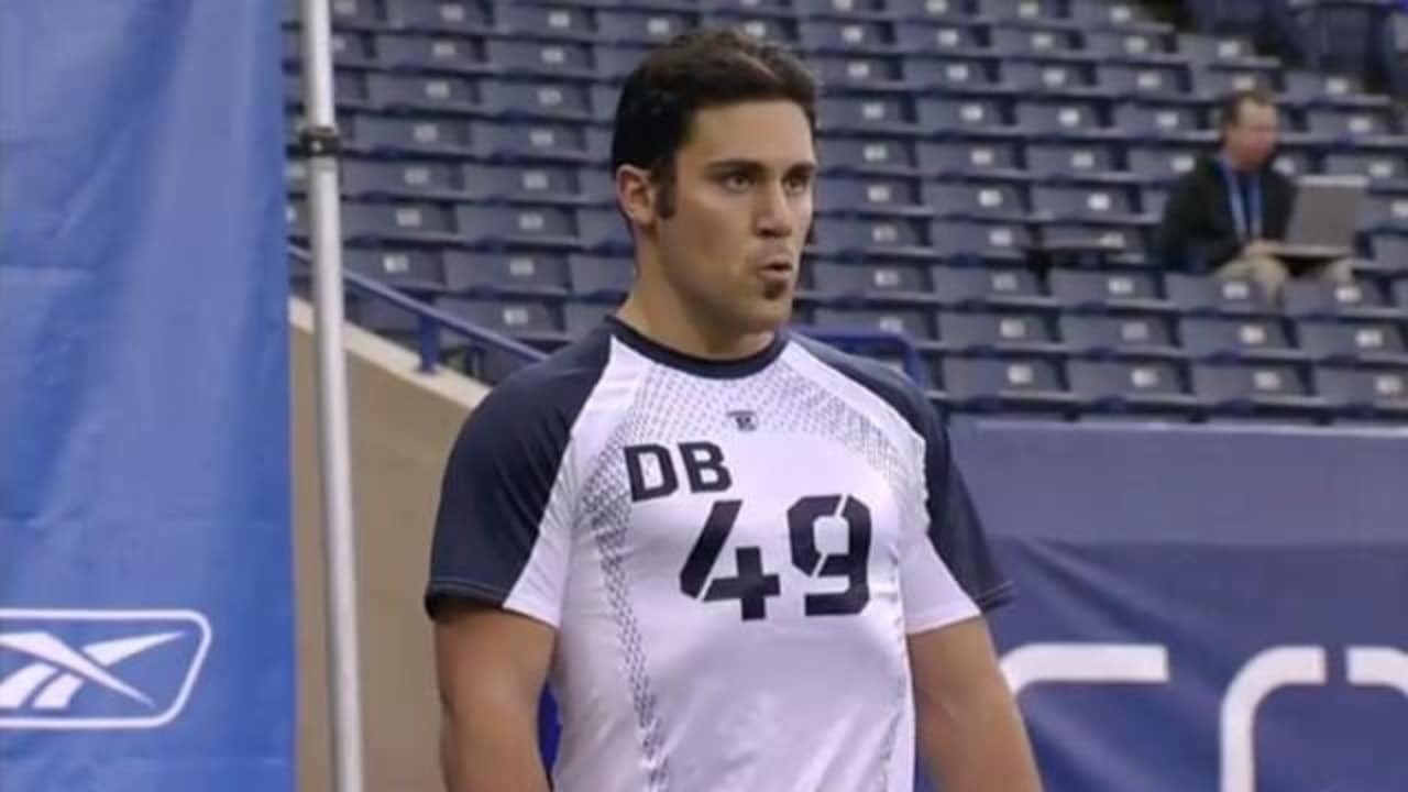 Eric Weddle Shares His Crazy Combine Experience