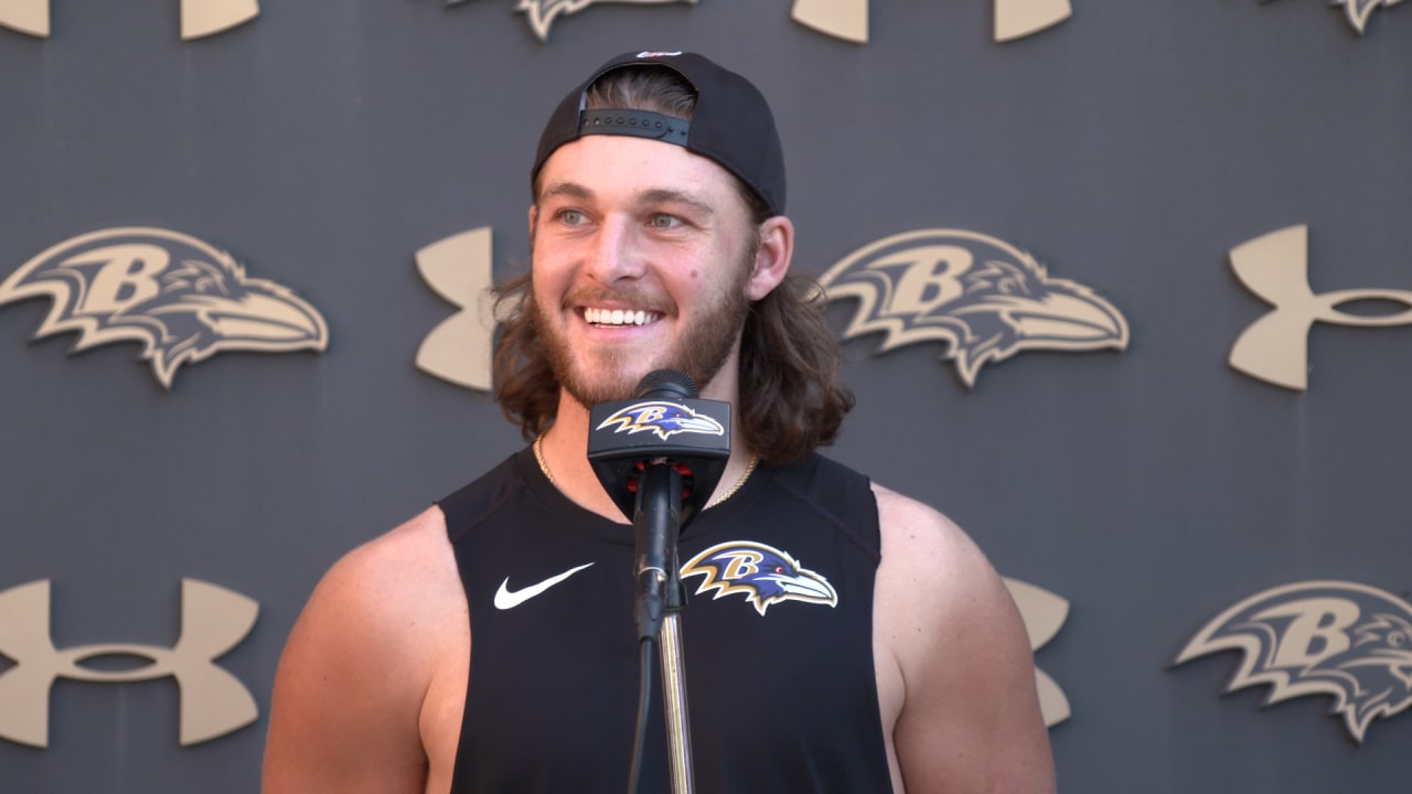 Ravens punter Jordan Stout nudged Sam Koch into retirement. Their  relationship couldn't be any better.