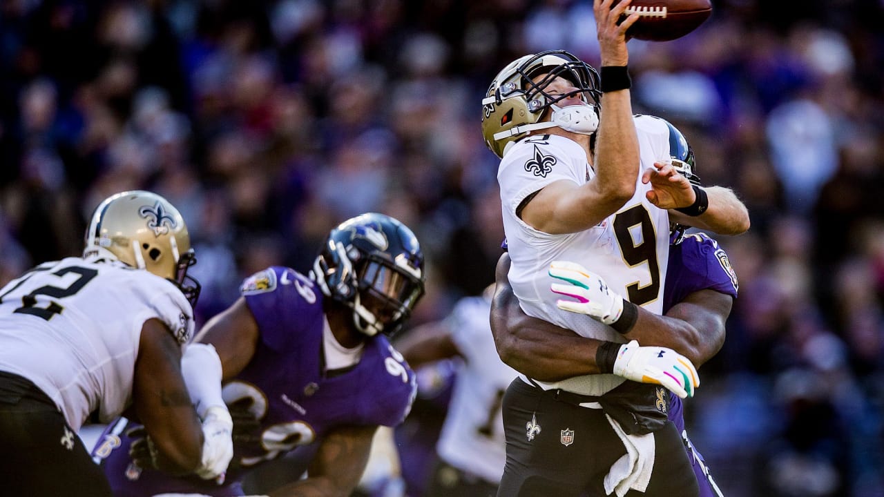 Gameday Gallery Ravens vs. Saints