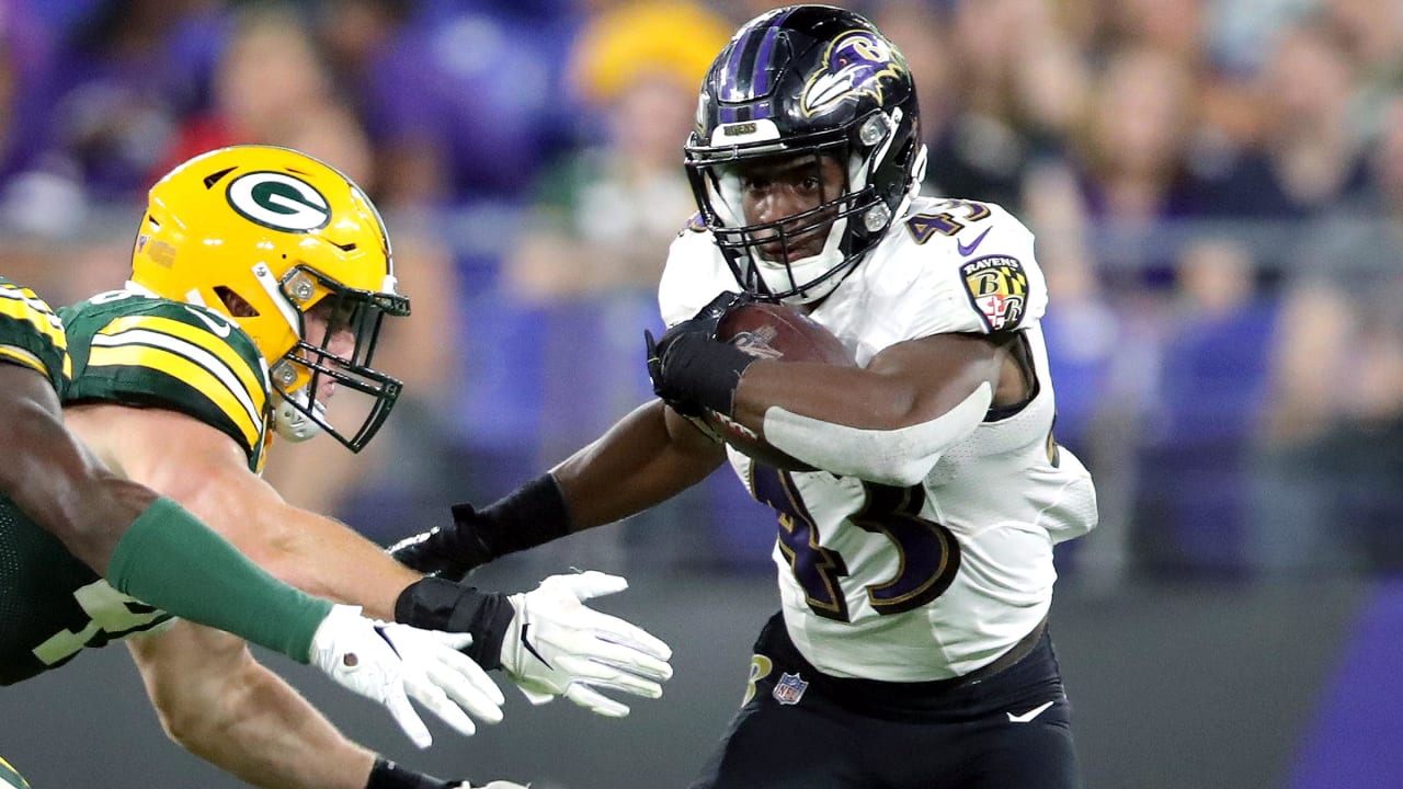 Justice Hill injury status: Ravens RB officially ACTIVE for Week 4 vs.  Browns - DraftKings Network