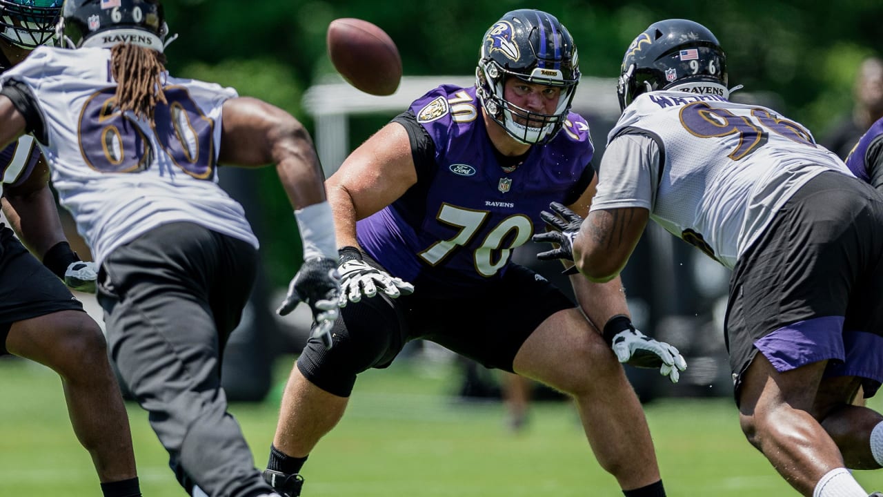 Ravens HC John Harbaugh gives updates on TE Charlie Kolar, OLB David Ojabo