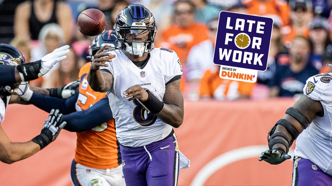 Late for Work 6/30: ESPN Names the Ravens' Biggest Vulnerability