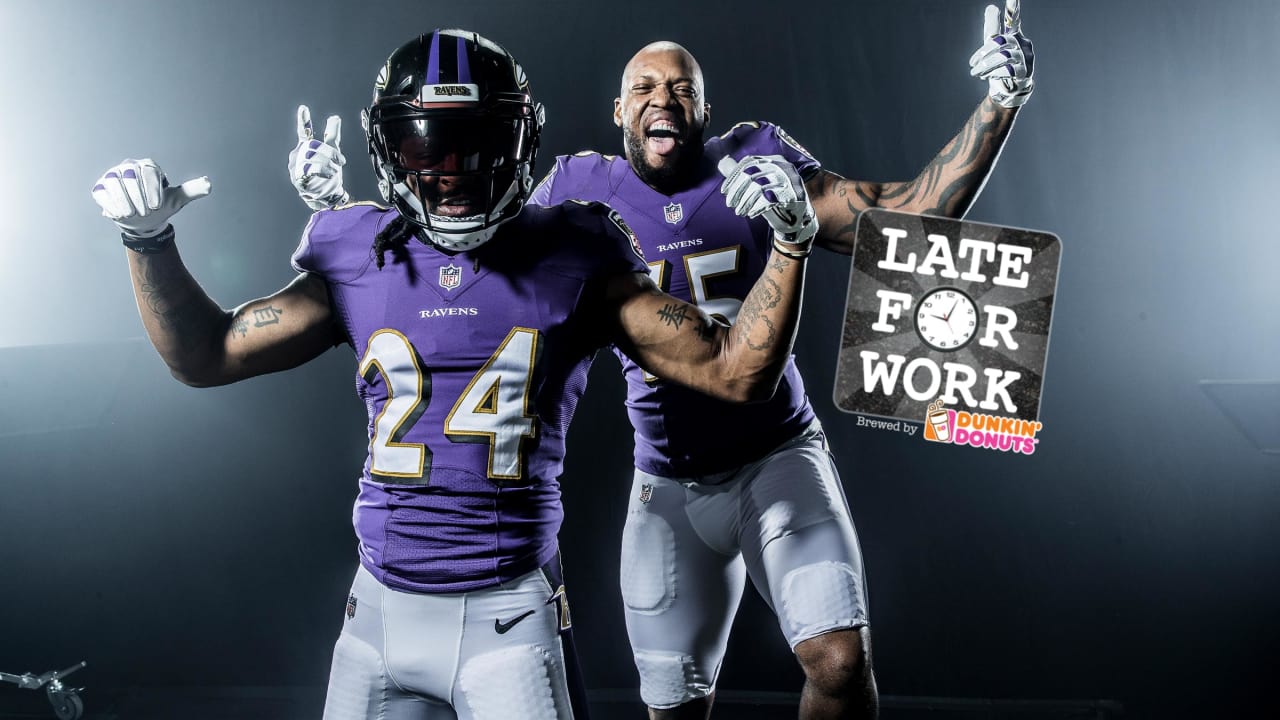 Redesigning all 32 teams uniforms - Raven Edition : r/ravens