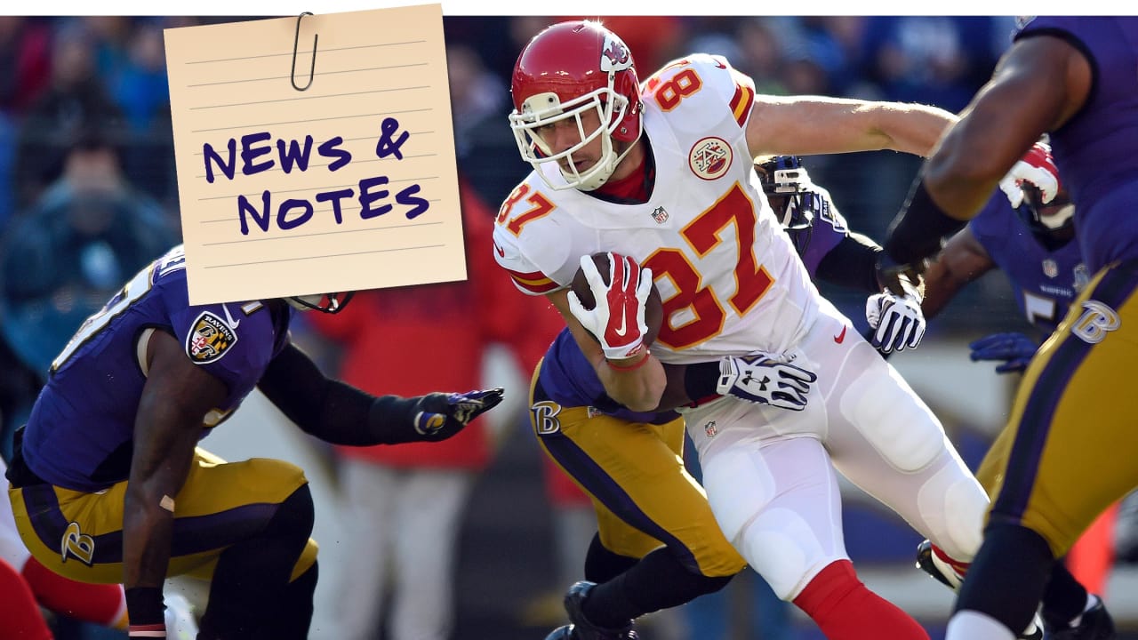 Travis Kelce hopes Chiefs make trade for Odell Beckham Jr.