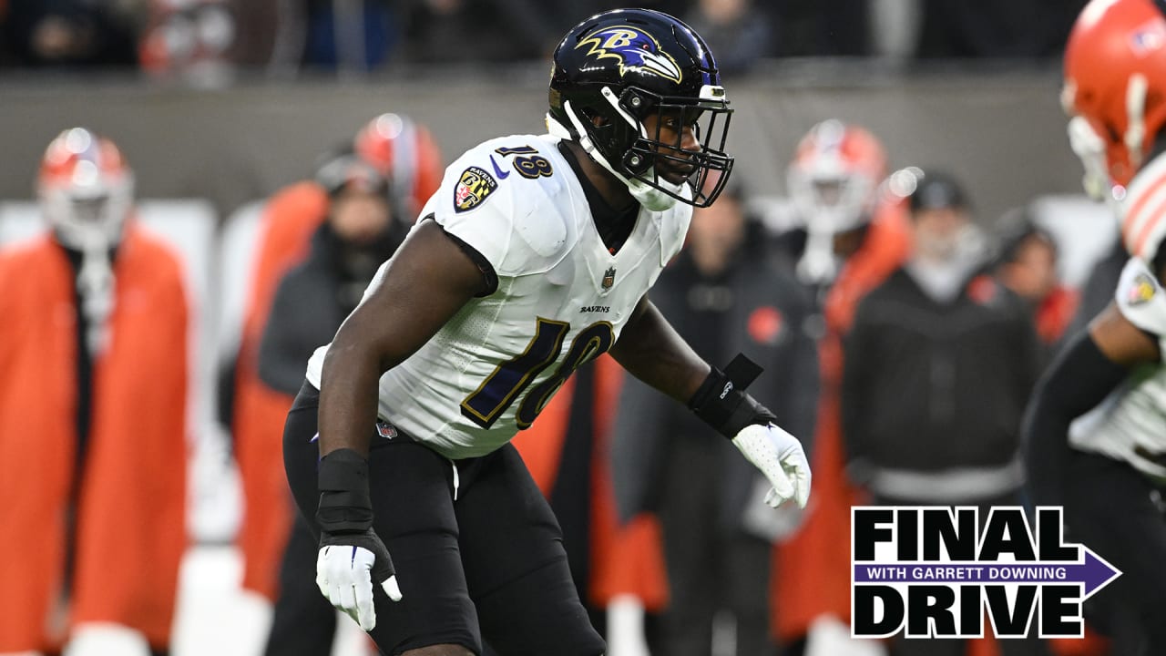 Ravens quiet the 'Dawg Pound' in lopsided win over the Browns