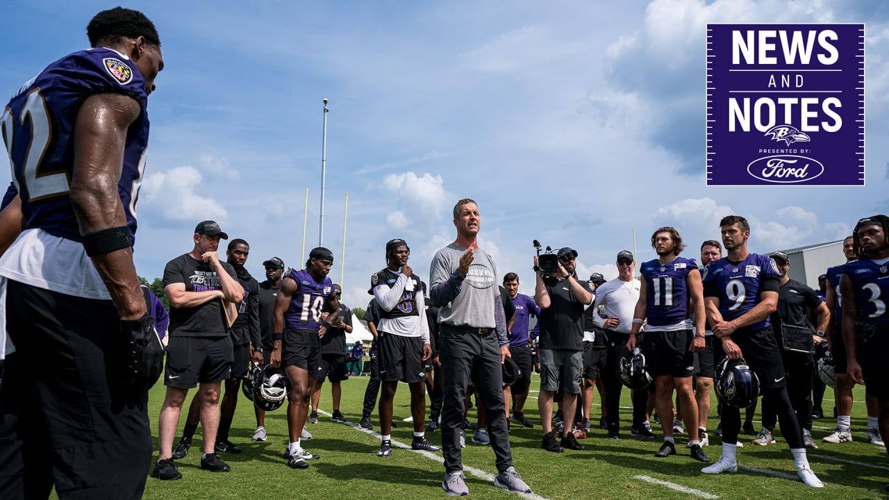 Head Coach Ron Rivera Speaks to the Media Following Second Joint Practice  with Ravens 