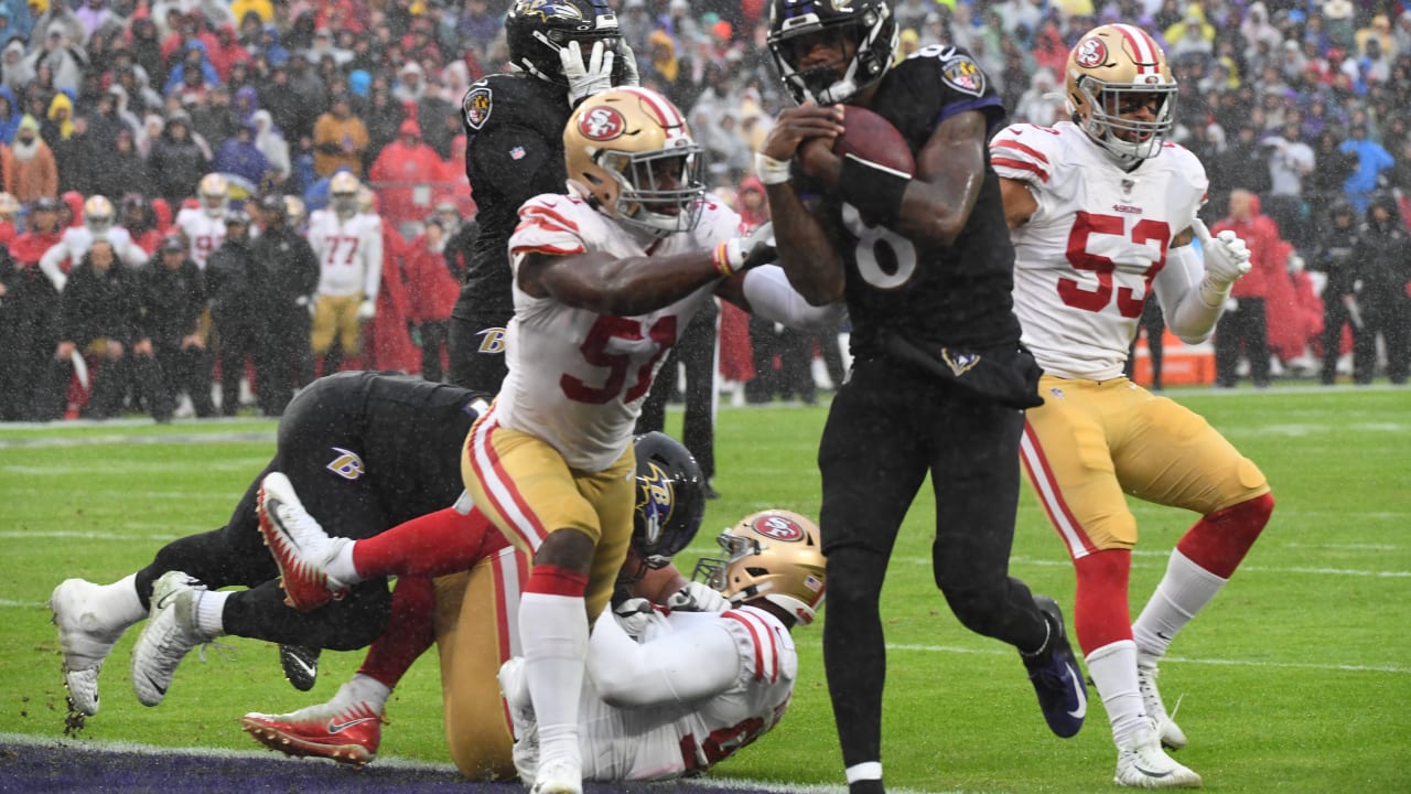 With Ravens' last-second win vs. 49ers, Lamar Jackson shows they can still  win ugly, too