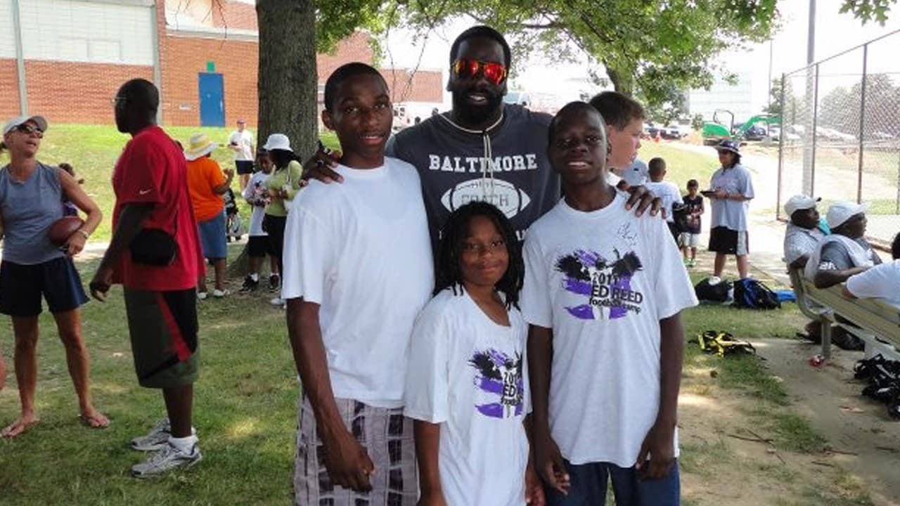 Hall of Famer Ed Reed Is Building a Park in His Former Neighborhood