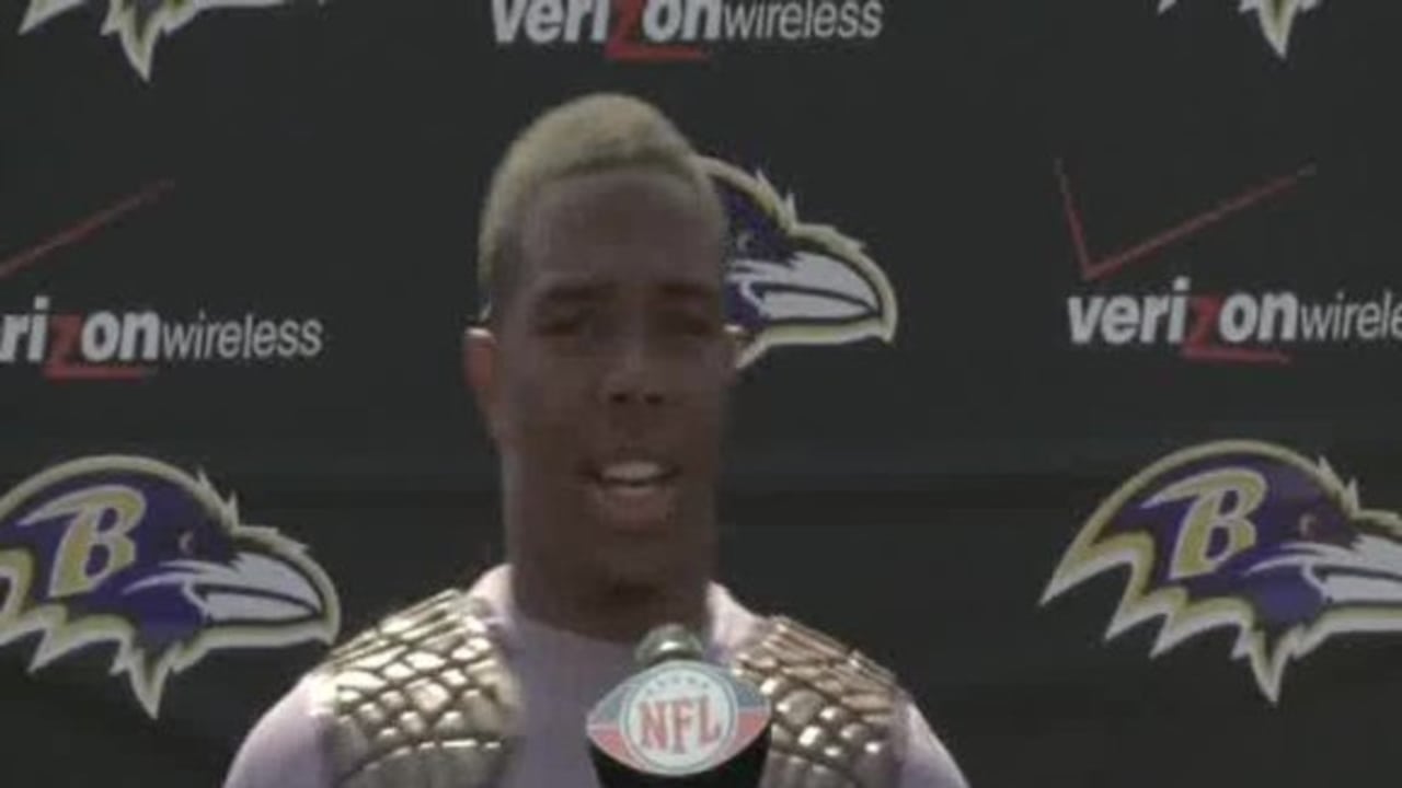 Presser: Ray Rice talks about how his training has