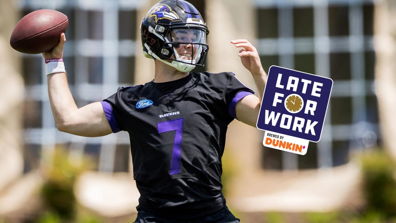 Late for Work 6/3: How Ravens Can Make Trace McSorley the Next Taysom Hill