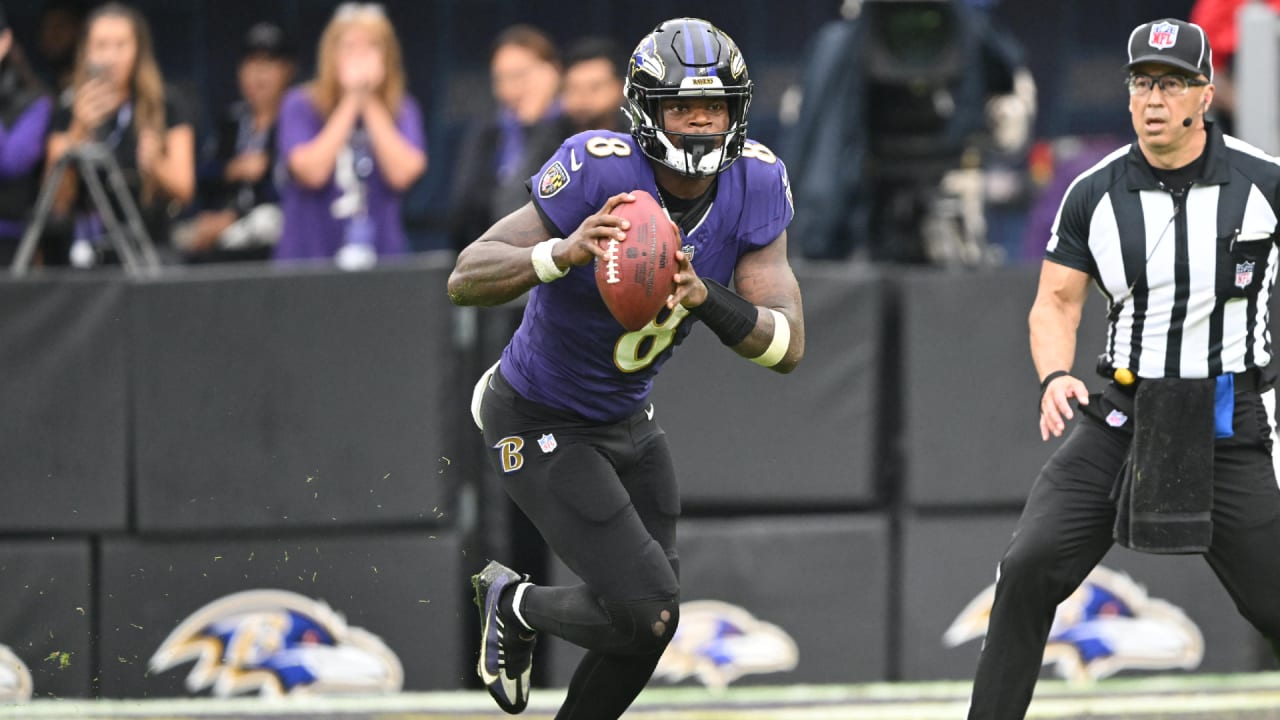 Lamar Jackson, Baltimore Ravens' offense mix highlights with