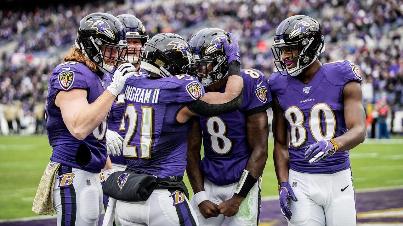 Ravens' Best Offensive Plays of the 2019 Season