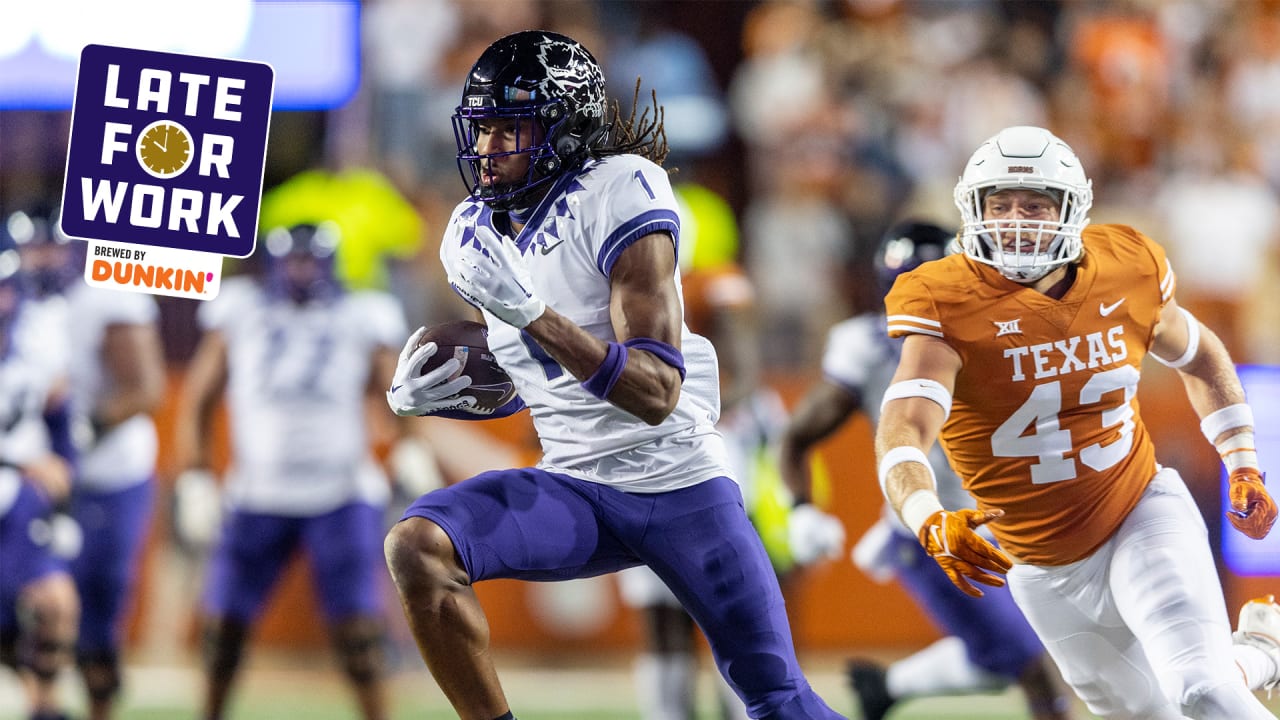 The best NFL fit for TCU receiver Quentin Johnston in 2023 NFL