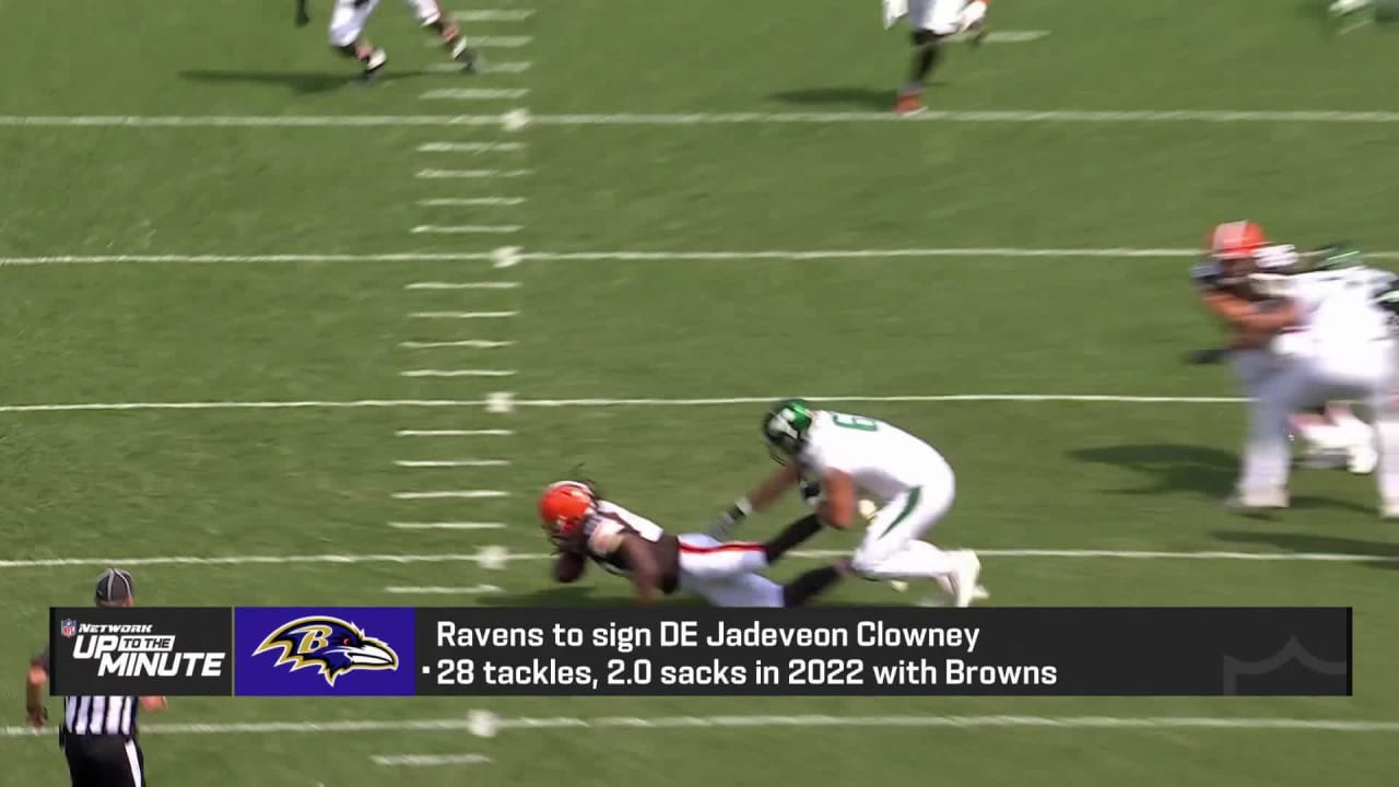 Browns Release DE Jadeveon Clowney