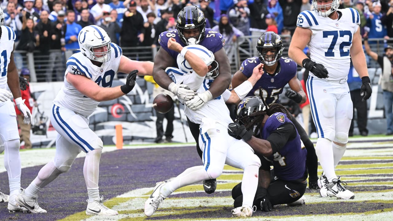 Colts QB Gardner Minshew prepares for possible start against Ravens