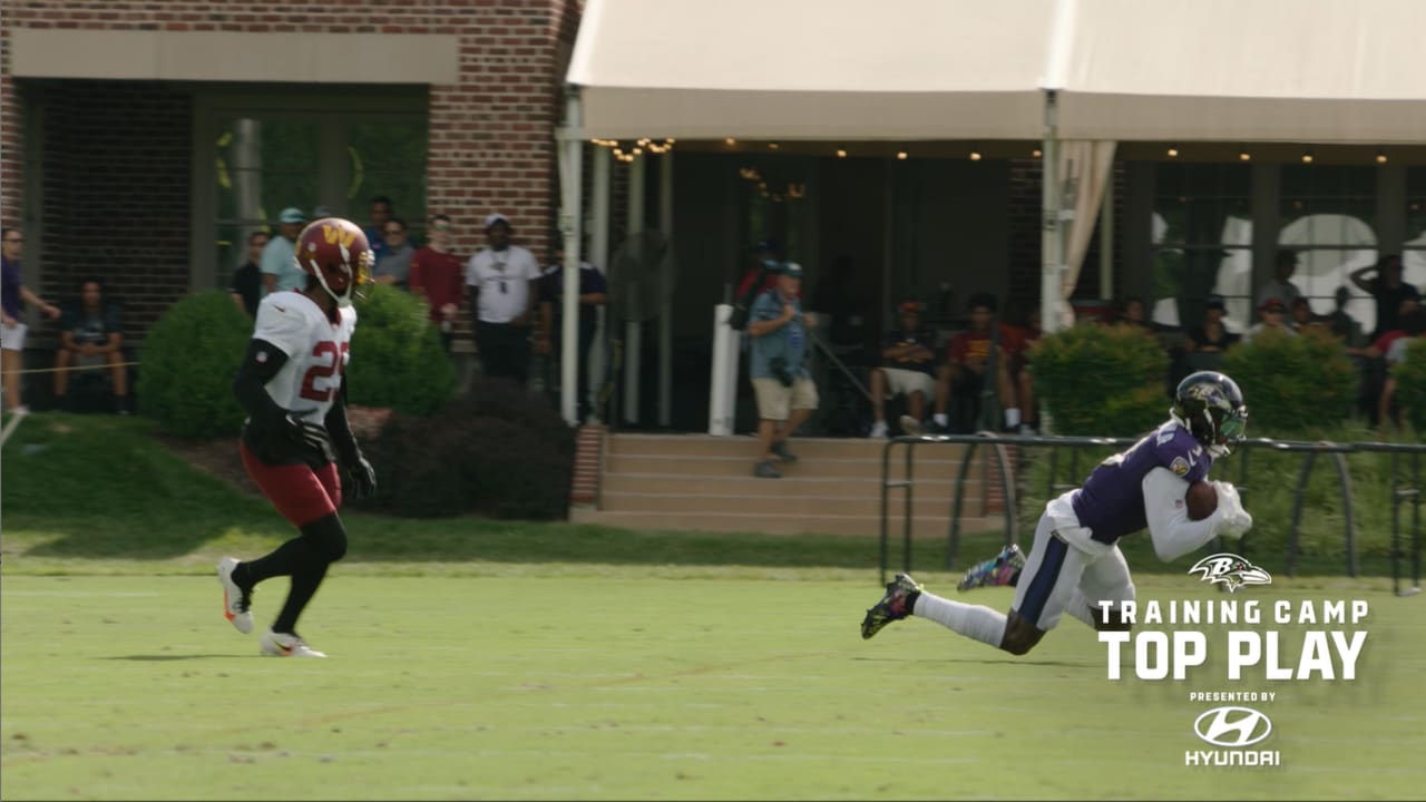 WATCH: Odell Beckham Jr. catches passes pregame in a Ravens Super