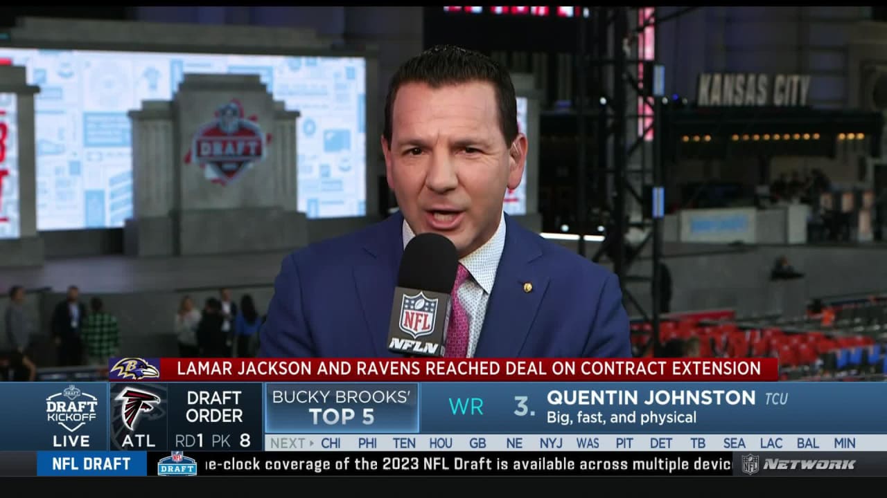 Rapoport: More on Ravens, Lamar Jackson Contract Extension