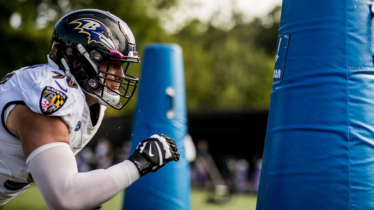 2022 Season Made Ravens DL Brent Urban Realize How Far He's Come - PressBox