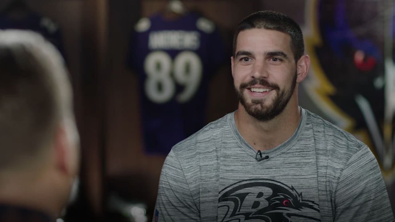 Ravens' Mark Andrews entered Travis Kelce, Shannon Sharpe