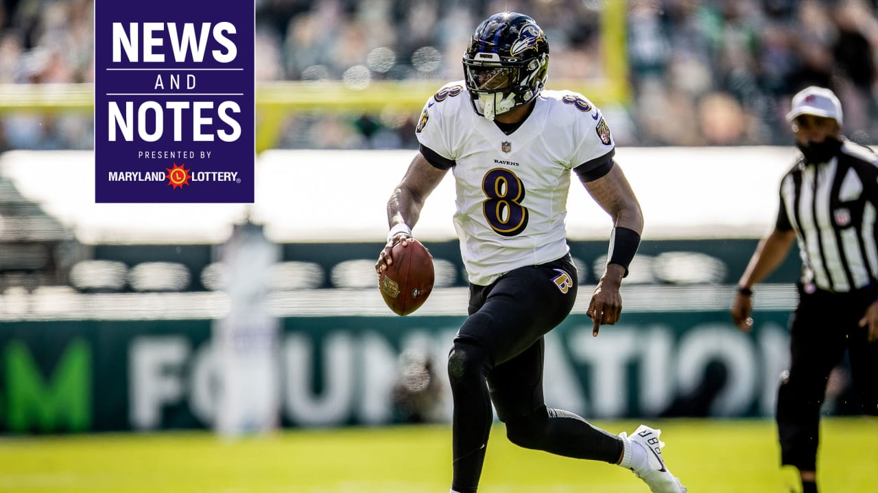 Pro Ducks: Anthony Brown will start for Baltimore Ravens vs. Bengals