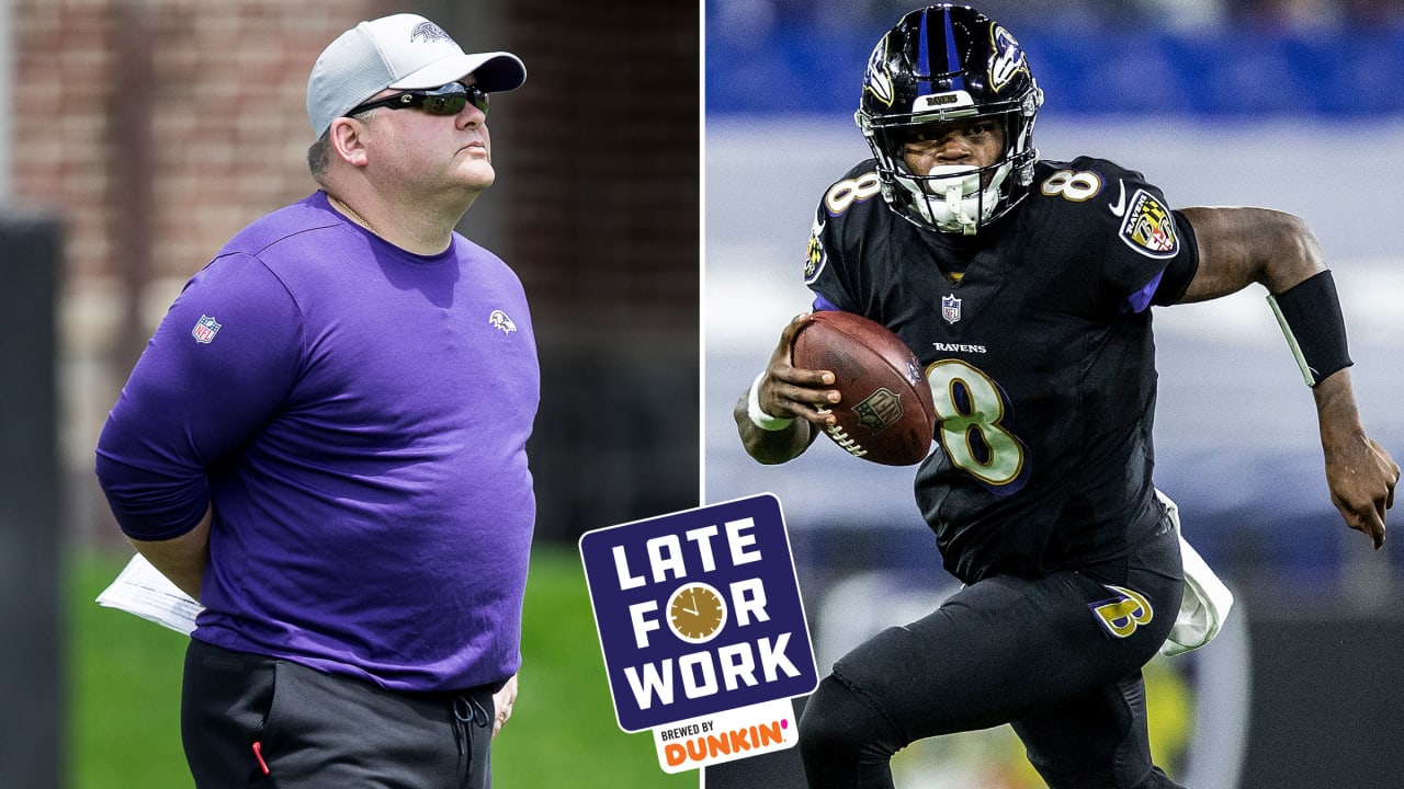 Greg Roman on Lamar Jackson: 'It's the best I've ever seen him