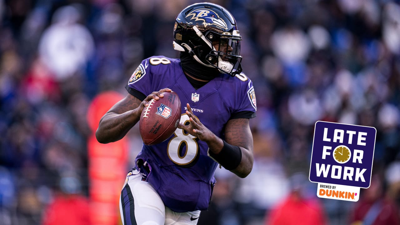 Ravens agree to 5-year, $260M deal with QB Lamar Jackson