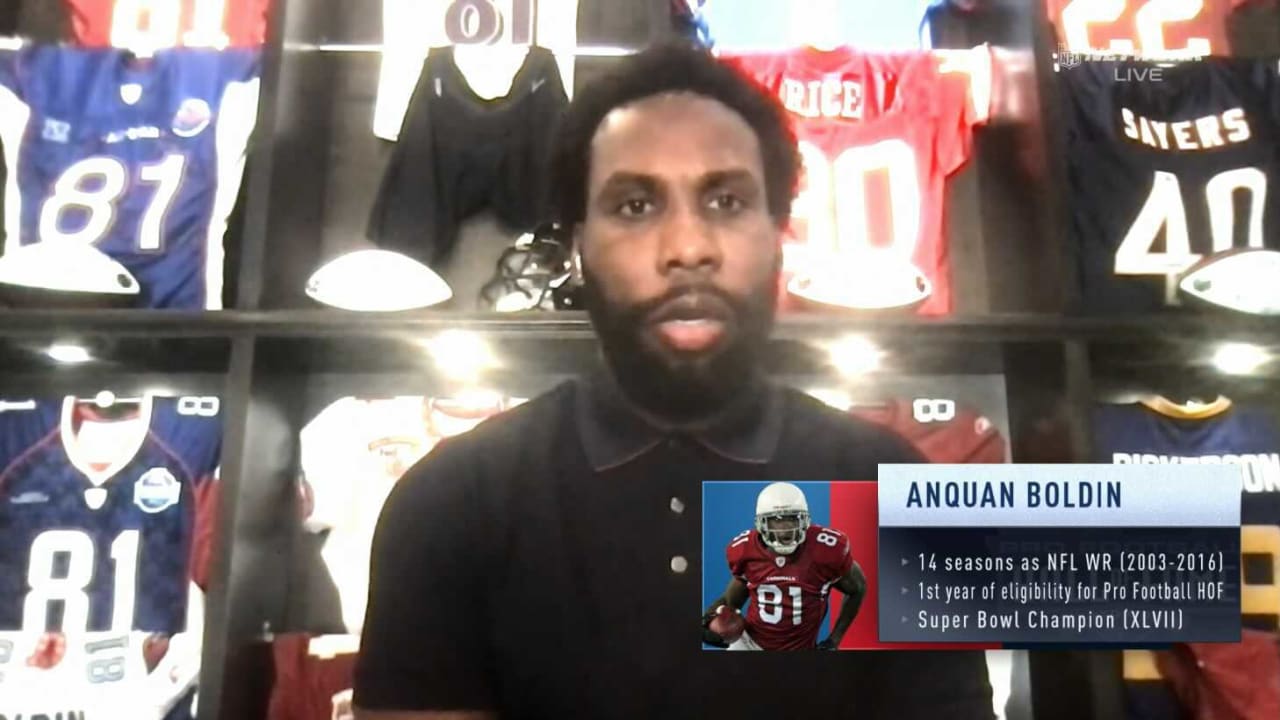 Anquan Boldin Reflects on His Career, Eligibility for 2022 HOF Class