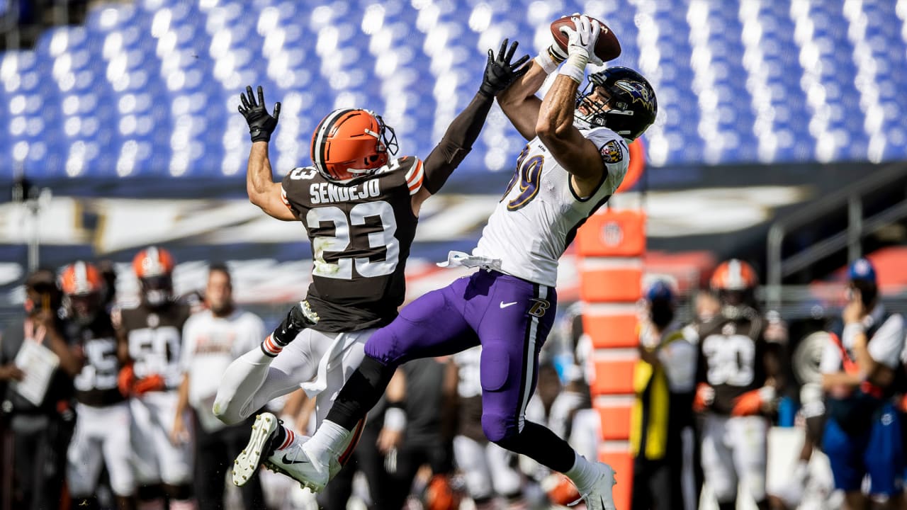 Ravens' Mark Andrews Says Odell Beckham Jr. Gets 'Bad Rep,' Has