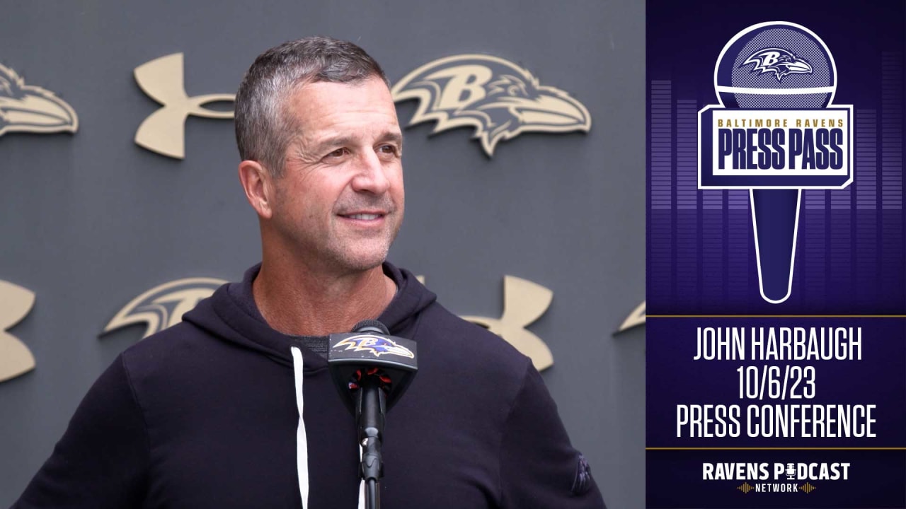 Baltimore Ravens postgame press conference