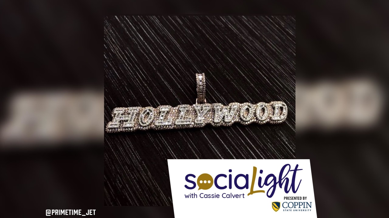 SociaLight: 'Hollywood' Brown Has New Bling For His Debut