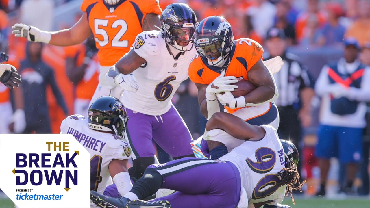 Broncos lose QB Teddy Bridgewater to injury, fall to Ravens 23-7