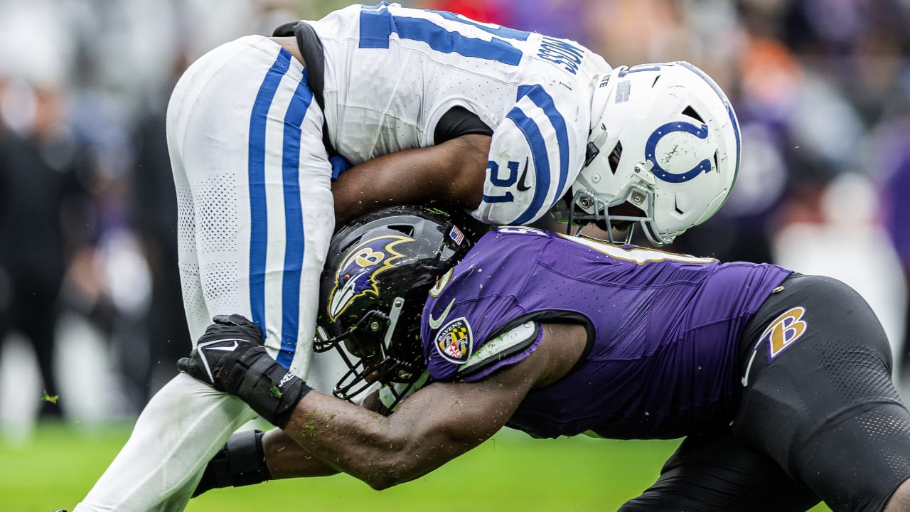 Film Breakdown Ravens-Colts Near Misses