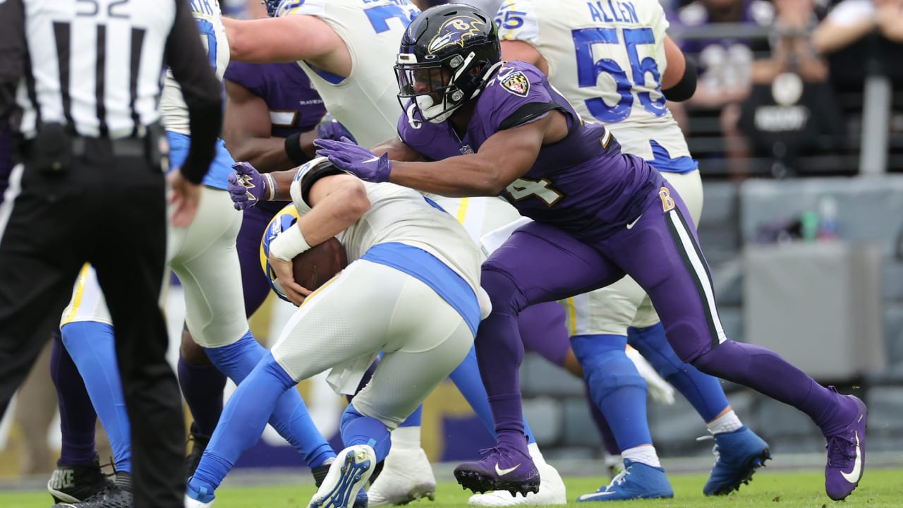 Ravens OLB Tyus Bowser continues to prove his unmatched value