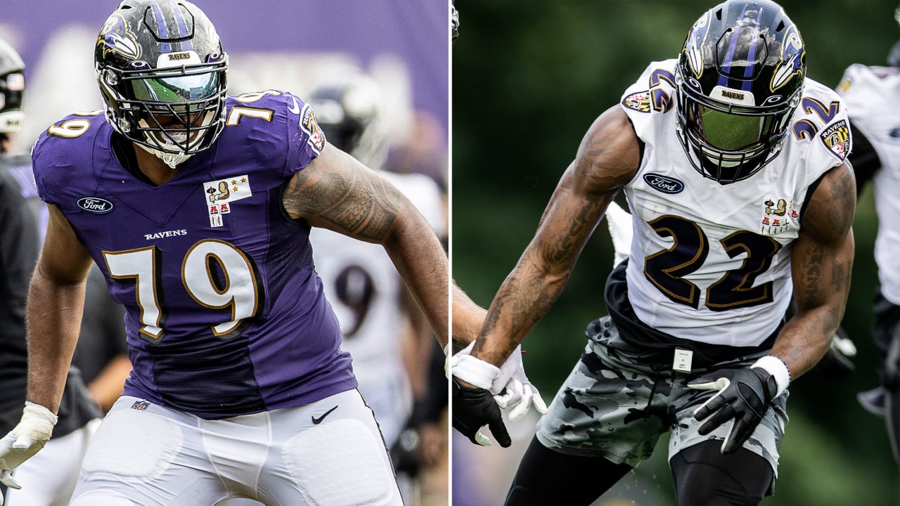 Baltimore Ravens' Ronnie Stanley, Jimmy Smith active to play