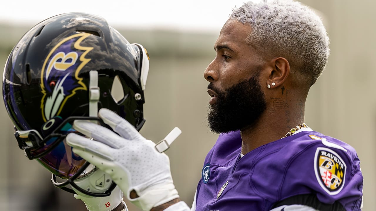 New Ravens WR Odell Beckham Jr. to host youth football camp in Baltimore