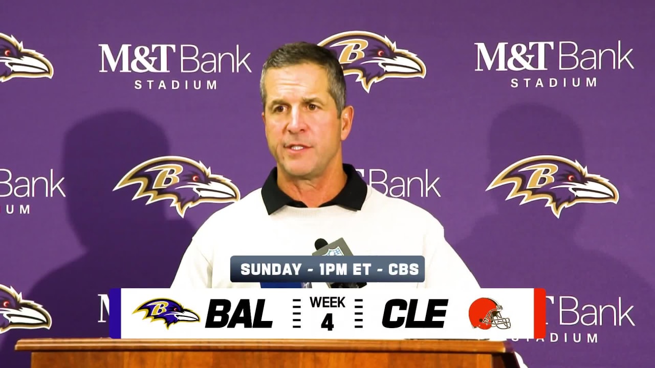 Ryan Mink on X: Ravens ruled out five players vs. Browns: Odell Beckham,  Rashod Bateman, Odafe Oweh, David Ojabo, Marlon Humphrey Ronnie Stanley is  doubtful to play after not practicing today. Gus