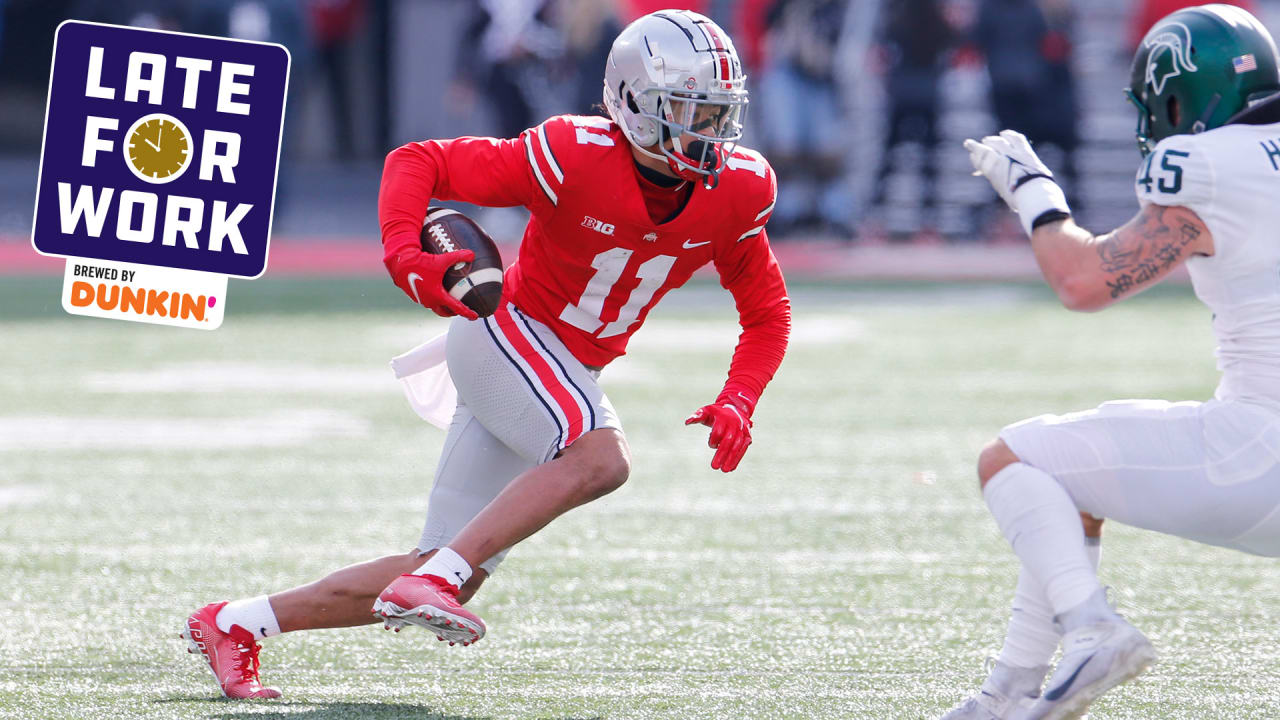 Ravens set to meet with Ohio State WR Jaxon Smith-Njigba ahead of 2023 NFL  draft