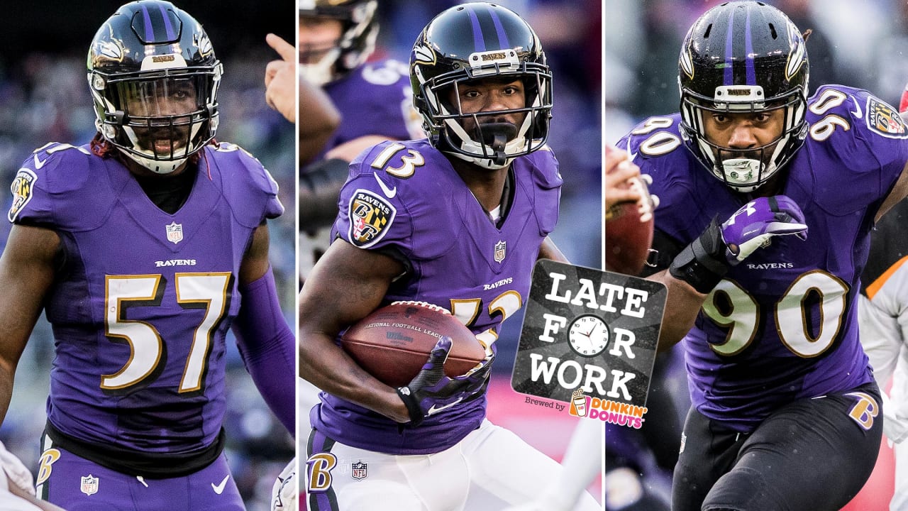 Late for Work 1/17 Ravens’ Free Agents Don’t Rank as High as You May