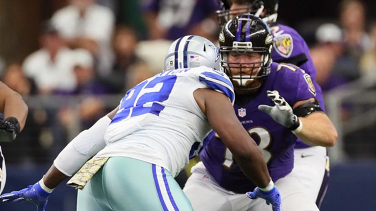 Marshal Yanda Proved His Toughness Again In Switch To Left Guard