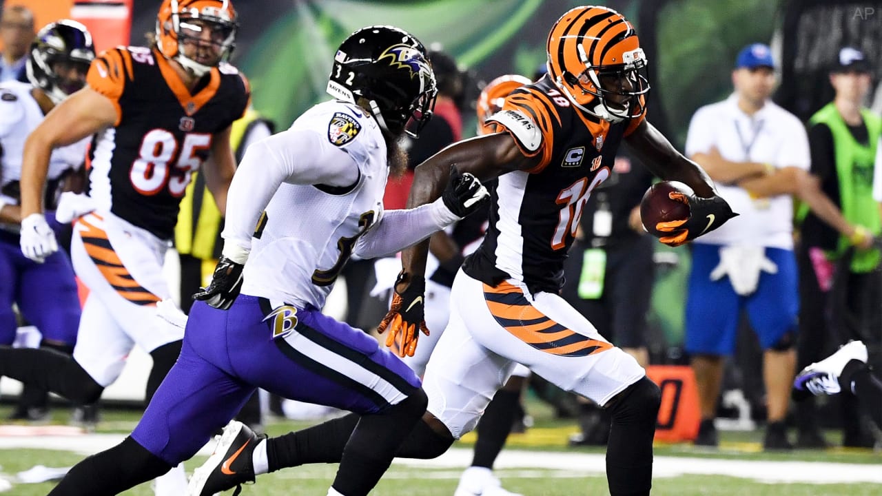 Another Big Night By A.J. Green Leaves Ravens Feeling Blue