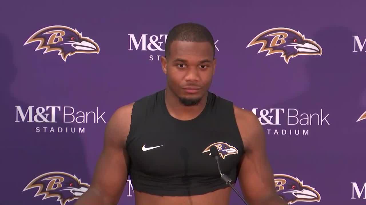 J.K. Dobbins I Never Get Nervous