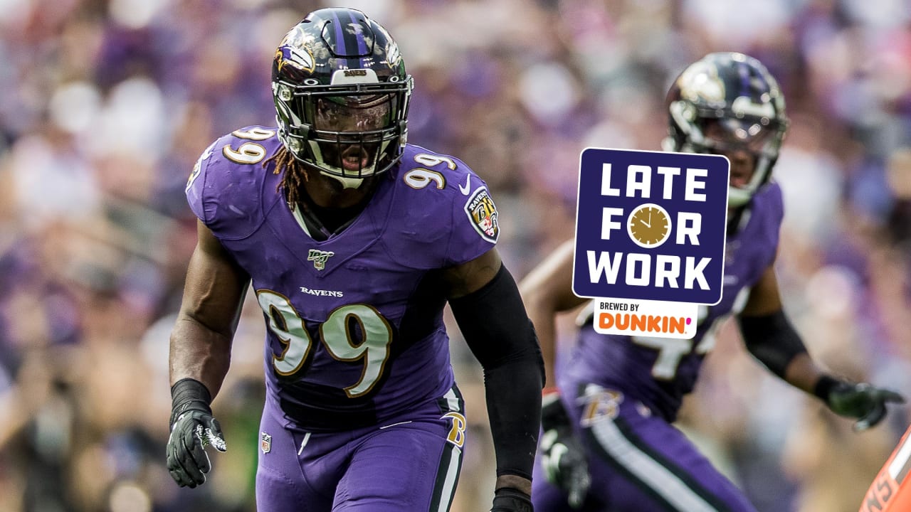 Late for Work 1/27: Could the Ravens Tag and Trade Matthew Judon?